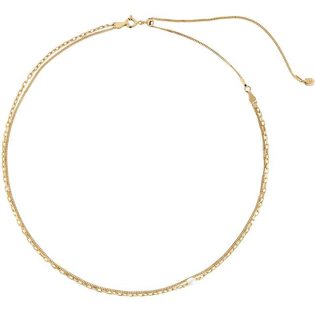 Maria Black Silver Cantare Necklace - Silver - UNI