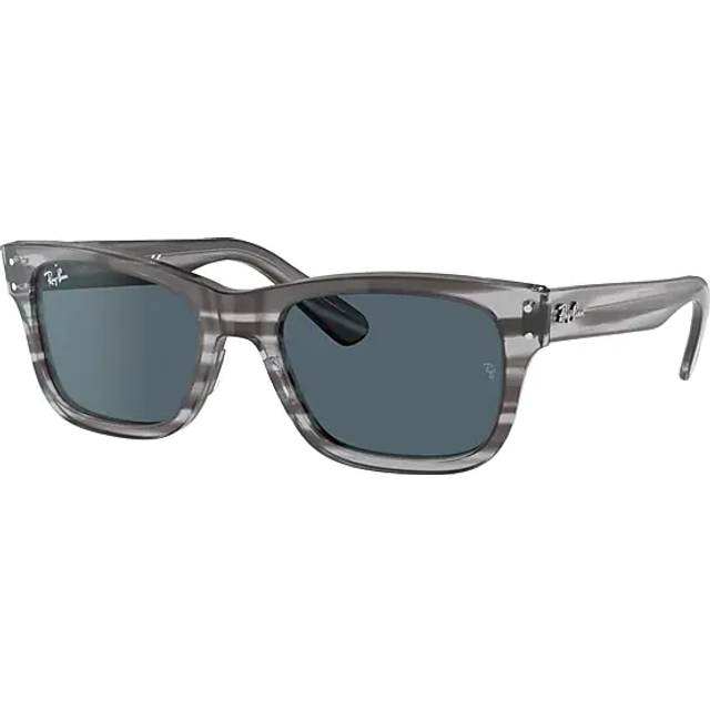 Ray-Ban Man Sunglass RB2283 Burbank -  Frame color: Grey, Lens color: Blue