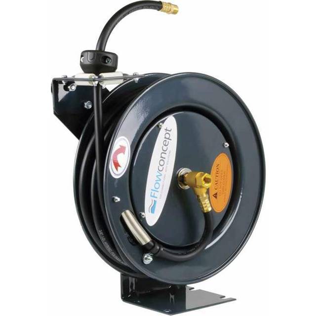 Aut. slangeopruller 1/2" 20 mtr polymer 20 bar