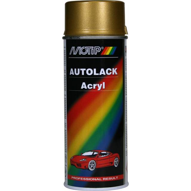 Motip Kompakt 52250 Metallic - Sprayfärg Guld 400 ml