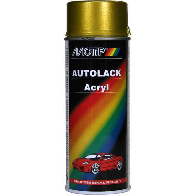 Motip Kompakt 52380 Metallic - Sprayfärg Gul 400 ml