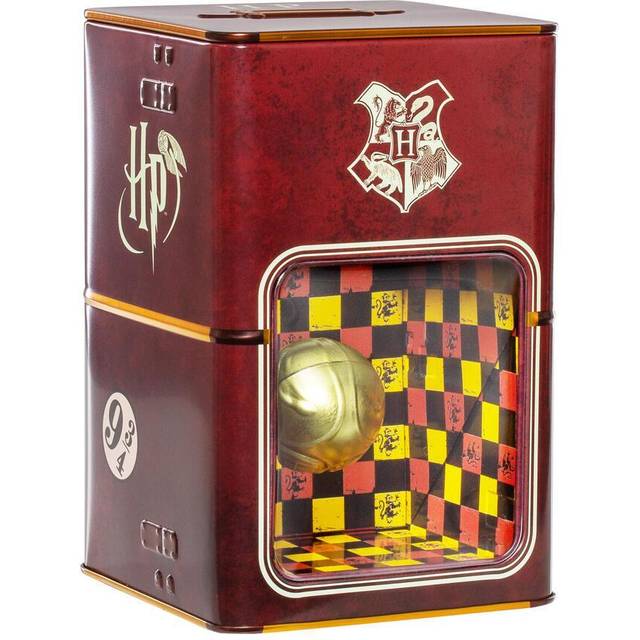 Harry Potter Floating Golden Snitch Money Bank