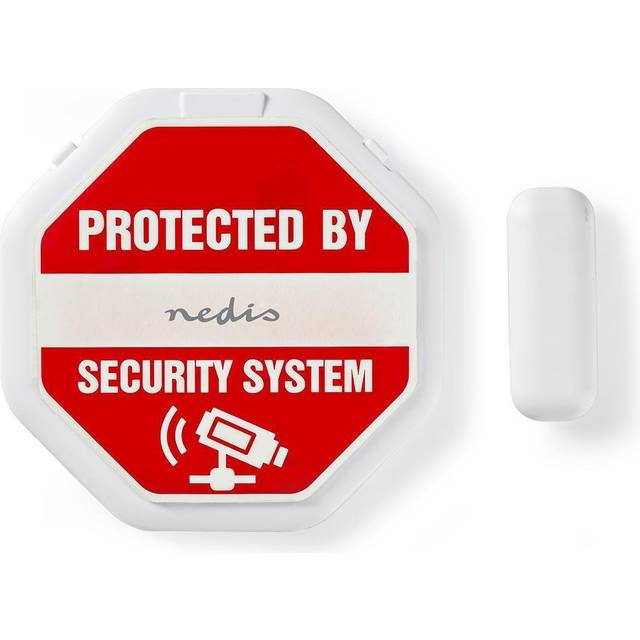 Nedis Dörr/Fönsteralarm med Magnetisk Sensor