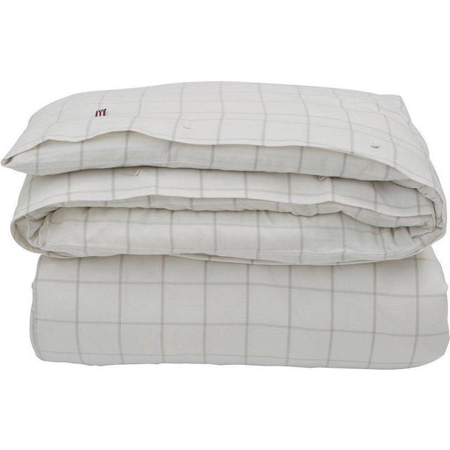 Lexington - Påslakan Hotel Light Flannel Duvet - Beige