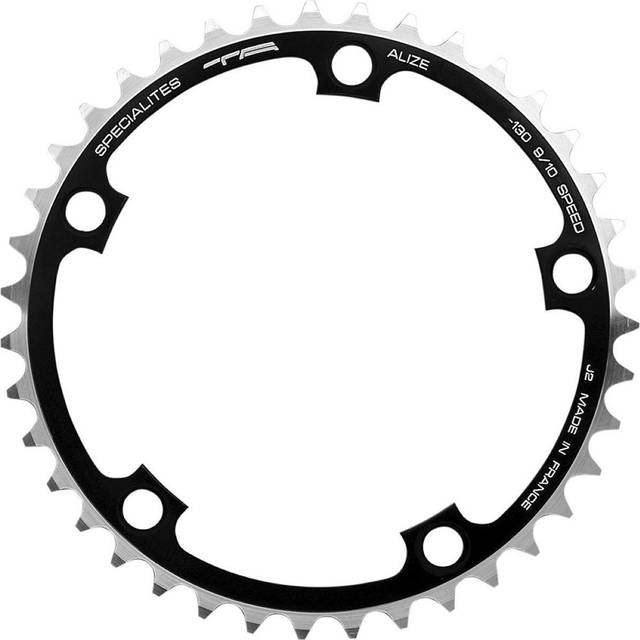 TA Alize 130 BCD Chainrings - 38T Inner Black