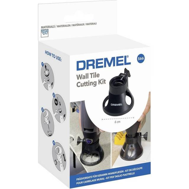 Dremel 566 Ceramic Wall Tile Cutting Kit 2615056632