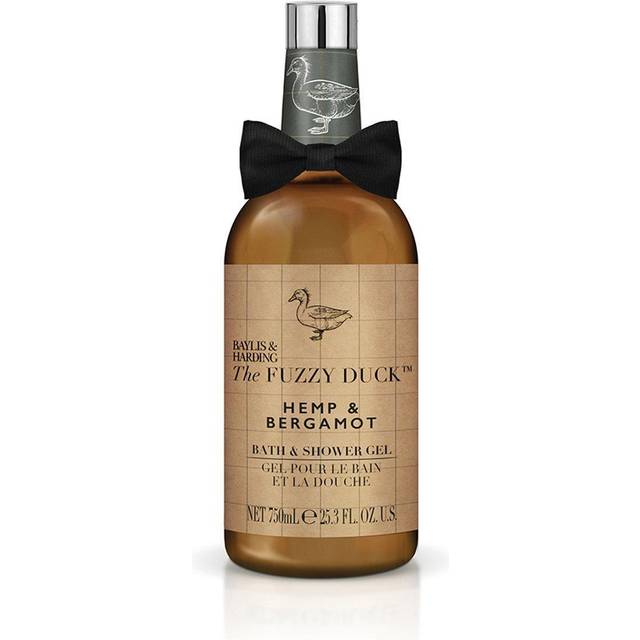 Baylis & Harding The Fuzzy Duck Men's Hemp & Bergamot Bath & Shower Gel 750ml