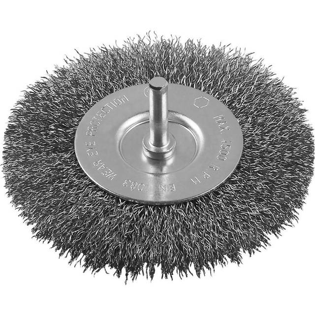 2607017120 - Rotating steel brush 75mm 2607017120