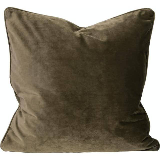 Svanefors Elise Kuddfodral Brun 45cmx45cm
