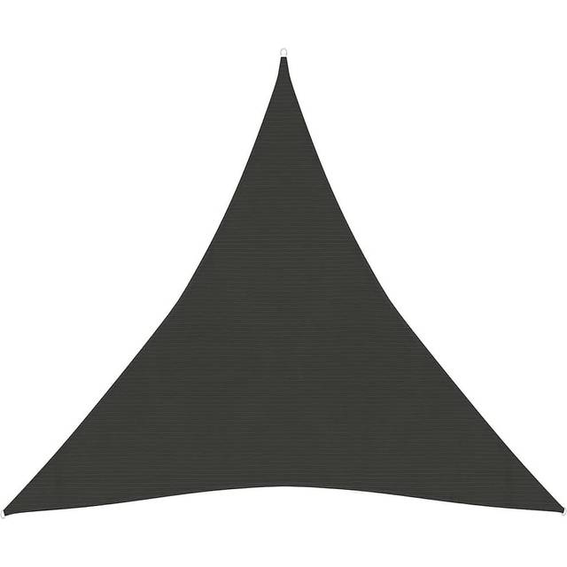 Solsegel 160 g/m² antracit 6x6x6 m HDPE