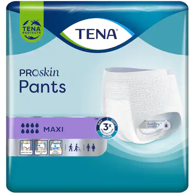 Inkoskydd Tena Pants Maxi L 10st