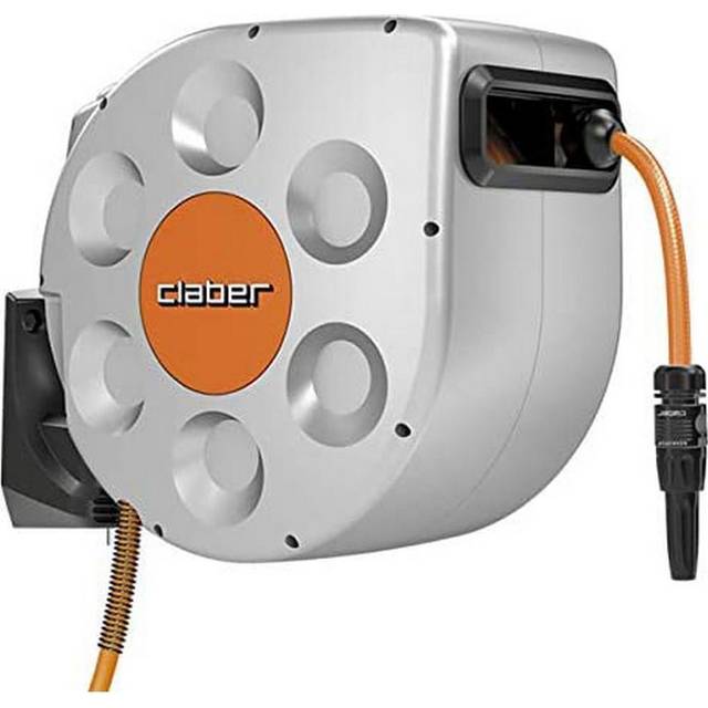 Claber 8696 Rotoroll Evolution Automatic Hose Pipe 20 Metres
