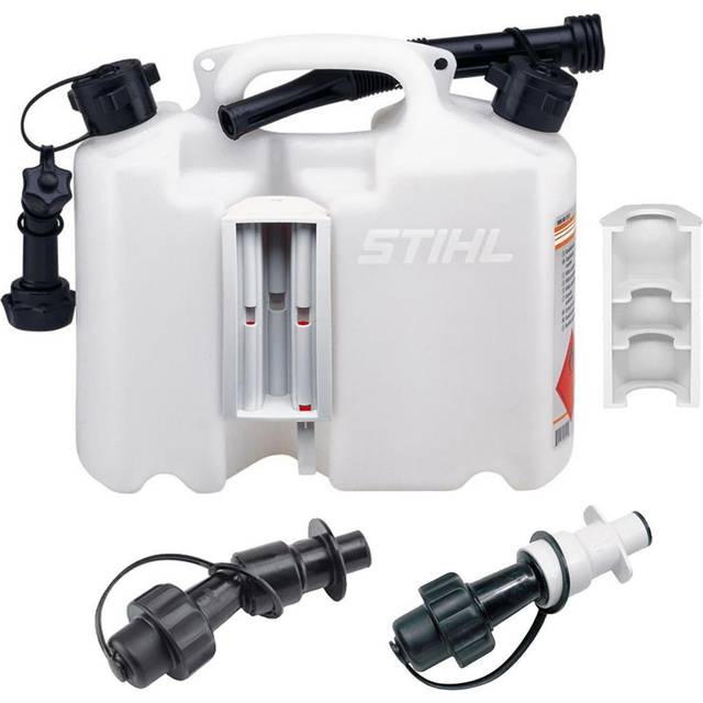 Stihl Kombidunk transparent, hållare & påfyllningssystem