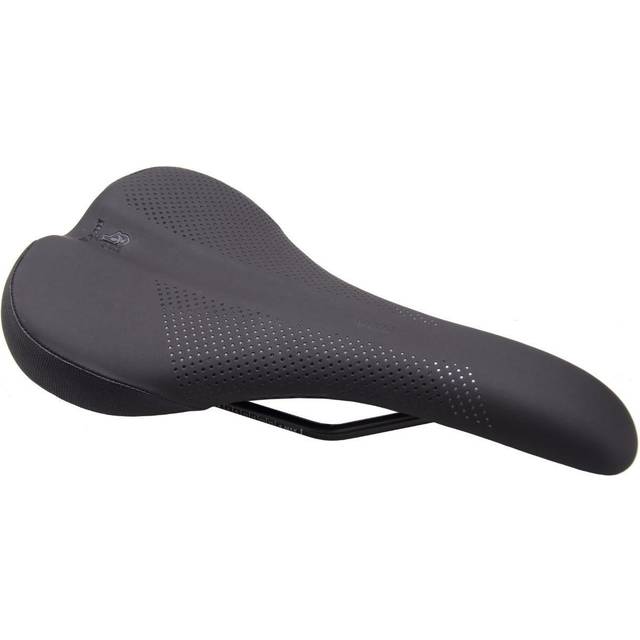 WTB Volt Wide 150mm x 265mm Steel Gloss Black 141 (Weight - 320g, Rail color) []