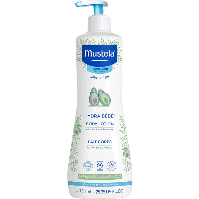 Mustela Hydra Bebe Body Lotion (750mL)