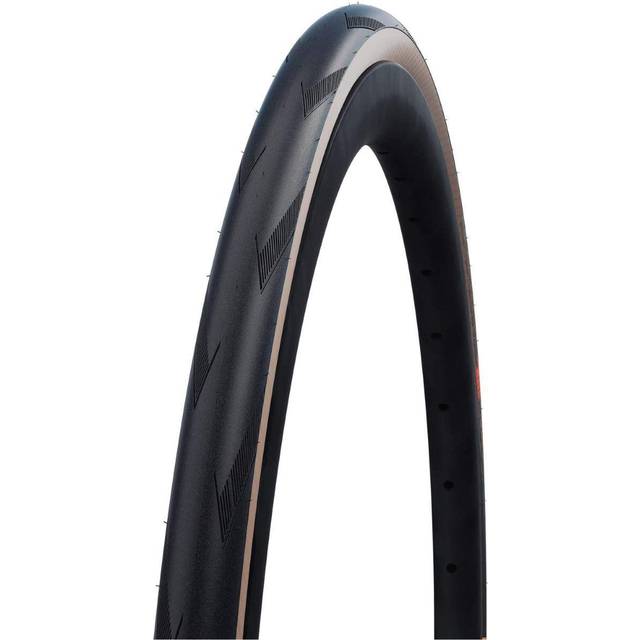 Schwalbe Pro One Super Race TL Folding Addix Race 700c Road Tyre - Transparent Skin