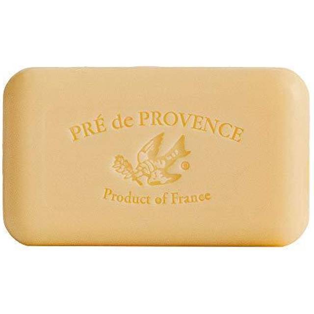 Pre de Provence Artisanal Soap Bar  Natural French Skincare  Enriched with Organic Shea Butter  Quad Milled for Rich  Smooth & Moisturizing