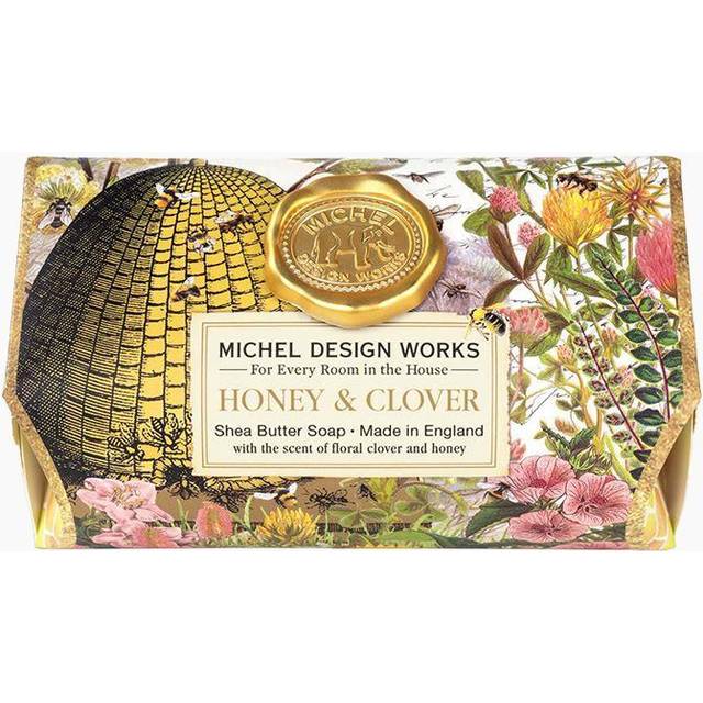 Michel Design Works Honey and Clover Large Bath Soap Bar - 8.7