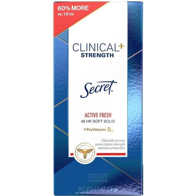 Secret, Clinical Strength, Deodorant, Soft Solid, Sport Fresh, 73g
