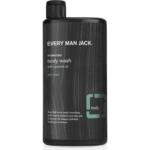 Every Man Jack  Body Wash  Sea Salt  16.9 fl oz (500 ml)