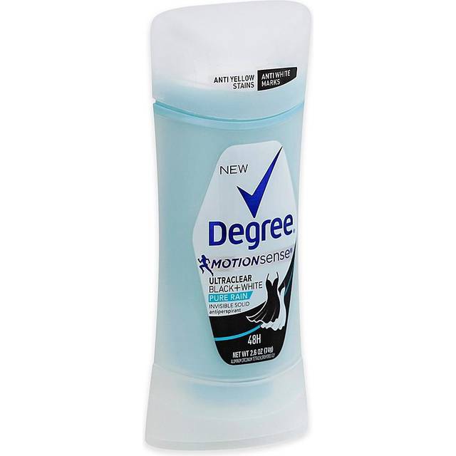 Degree Women Black and White Pure Rain UltraClear Antiperspirant Deodorant, 2.6 Oz.