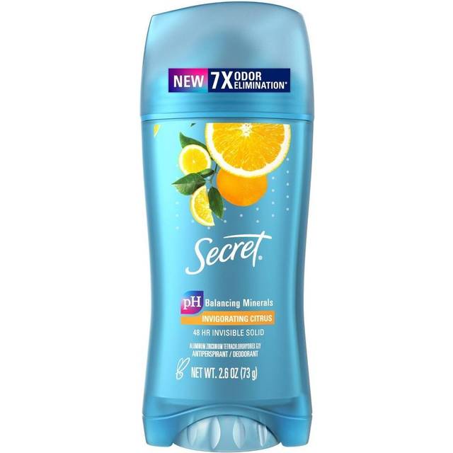 Secret Deodorant Scent  Hawaii Citrus Breeze  2.6 Ounce  Packaging May Vary