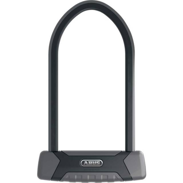 Abus Granit X-Plus Cykellås, Svart, 3 x 17,5 x 36,5 cm