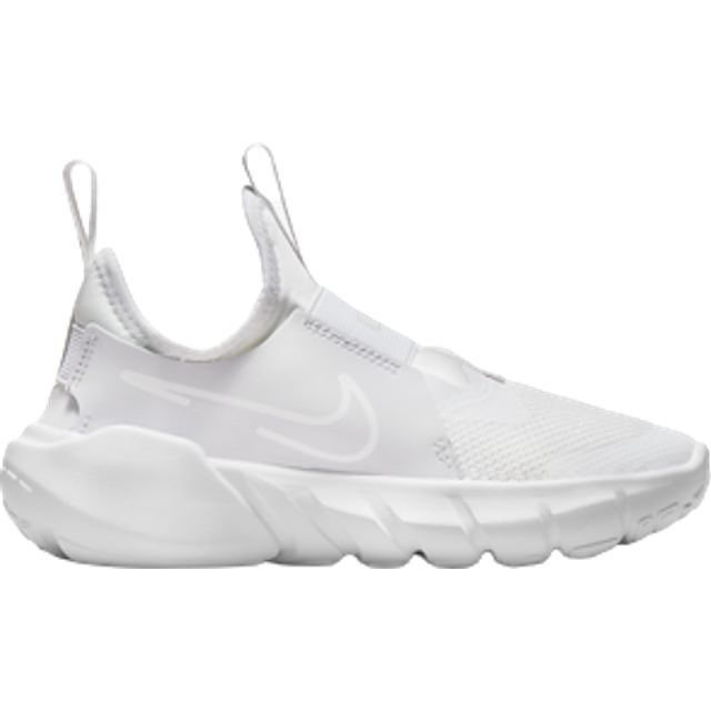 NIKE Flex Runner 2, Sneaker Unisex barn, Vit, 27.5 EU