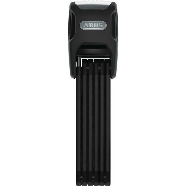 REA - Vikbart cykellås med alarm ABUS Bordo Granit Plus 6000A Big Svart - 120 cm