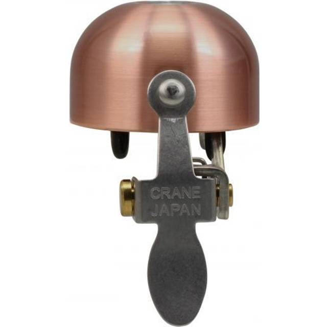 CRANE Bell Co. Cykelring E Ne W klämma bandmontering, stealth Black, 3,7 x 3,7 x 5 cm