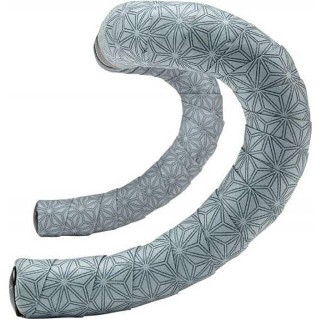 Supacaz Super Sticky Kush Classic Tape | Gunmetal/Ano Black