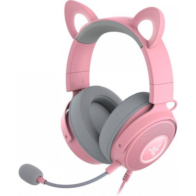 Razer Kraken Kitty V2 Pro Quartz Gaming Headset Pink