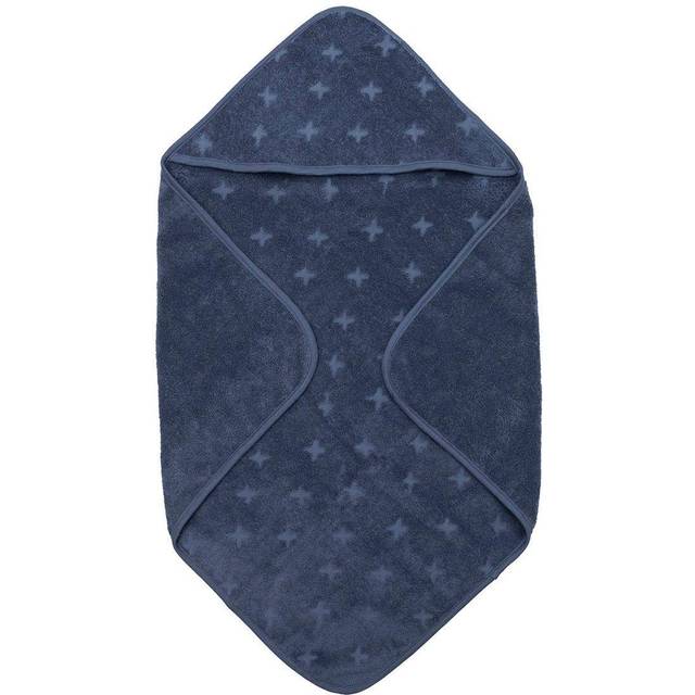 Müsli Økologisk Badeslag Indigo - Babyhåndklæde test - Pegebogen.dk