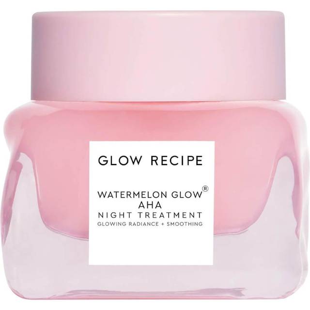 Glow Recipe Watermelon Glow AHA Night Treatment (Various Sizes) - 25ml