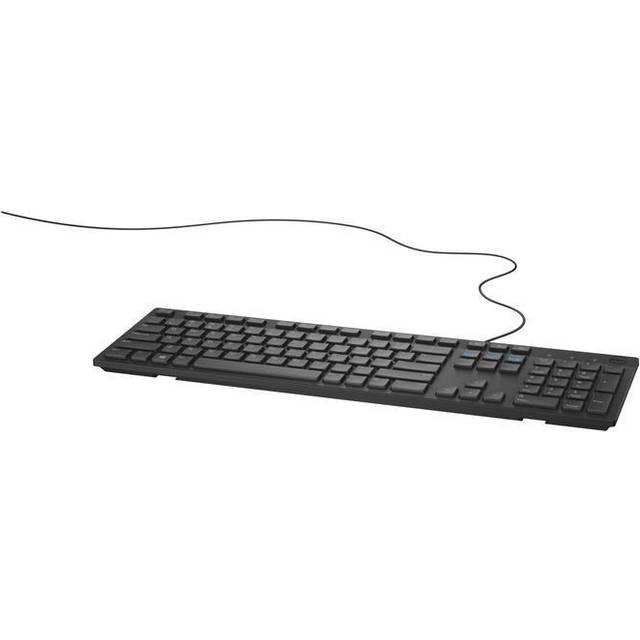 Tangentbord - Dell - KB216 - QWERTY spansk - Trådbunden - Multimedia-tangenter