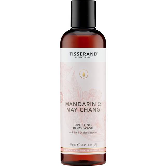 Tisserand Mandarin & May Chang Uplifting Body Wash 250ml