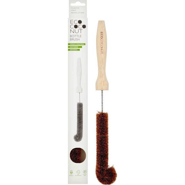 EcoCoconut Flaskborste av Kokosnötsfiber