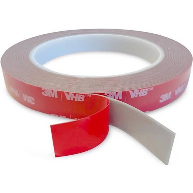 3M VHB Dubbelhäftande tejp - 14mm bred, 5m rulle