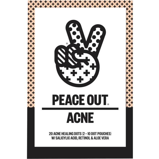Peace Out Collection Acne Dots Gaveæske
