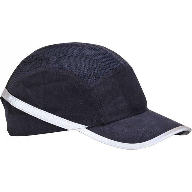 Portwest Vent Cool Bump Cap PW69 Colour: Navy, Size: One Size