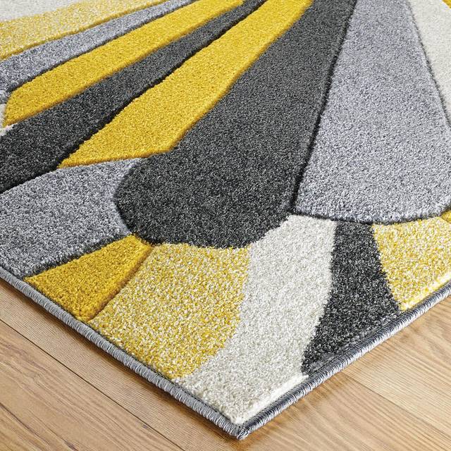 Melrose Portland 3337 A Rug - Yellow - 080x150cm