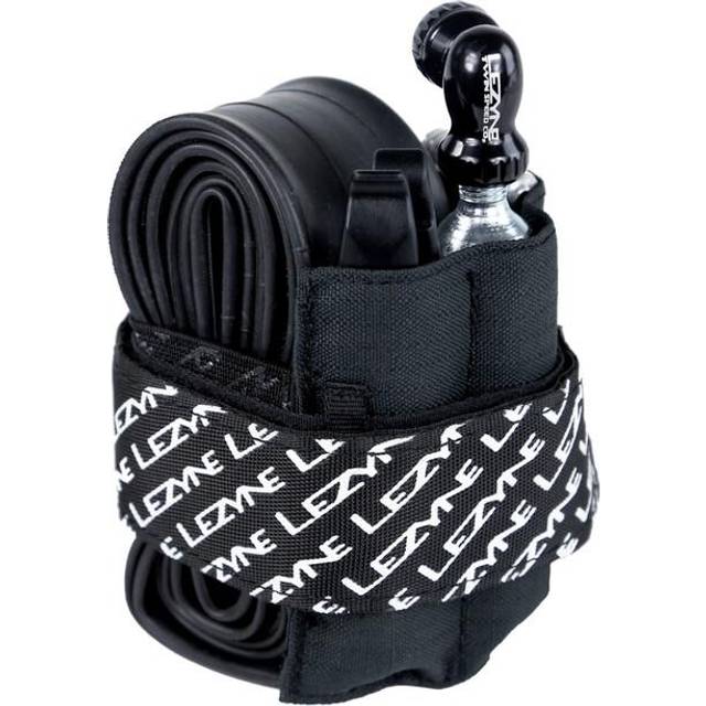Lezyne Sendit Caddy - Black,white - Black/white