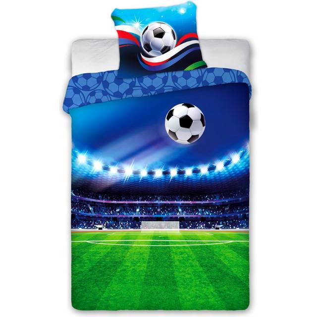 MCU Fodbold Stadion Sengetøj 100 140x200cm