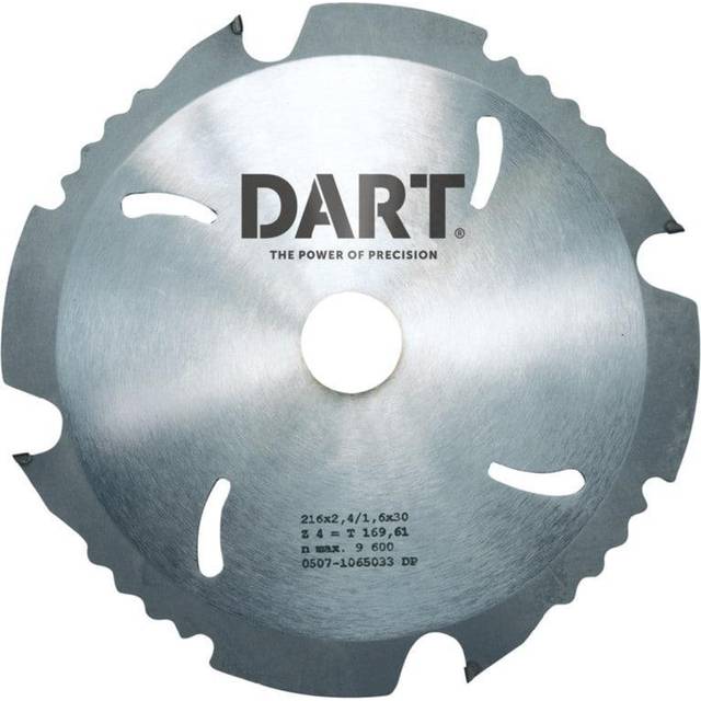 Dart PCD190304 PCD Fibre Cement Saw Blade 190DMMX30BX4Z