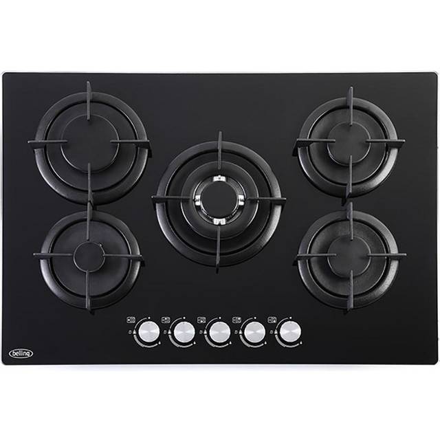Belling ComfortCook™ BEL GTG753RI 75cm Gas Hob - Black