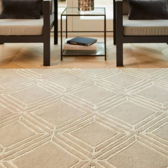 'Vienna' Rug - Natural - 120cm x 170cm