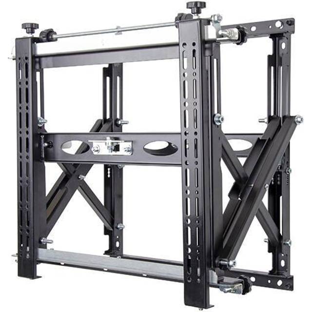 B-Tech Universal Heavy Duty Pop-Out Wall Mount with Micro-Adjustment (VESA 600 x 400)