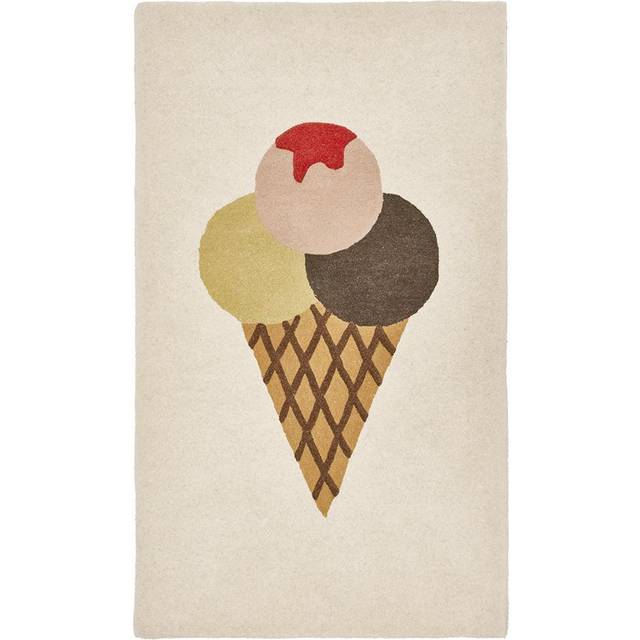 OYOY Ice Cream Tuftad Matta, Multi