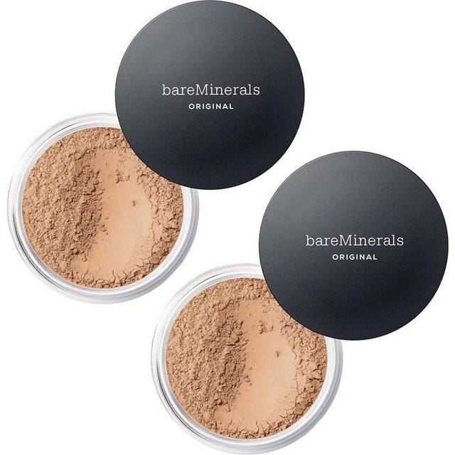 2-pack Bare Minerals Foundation Medium Beige 8g