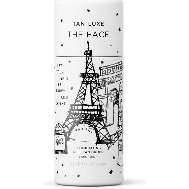Tan Luxe THE FACE Self Tanning Drops, Light/Medium, 10ml